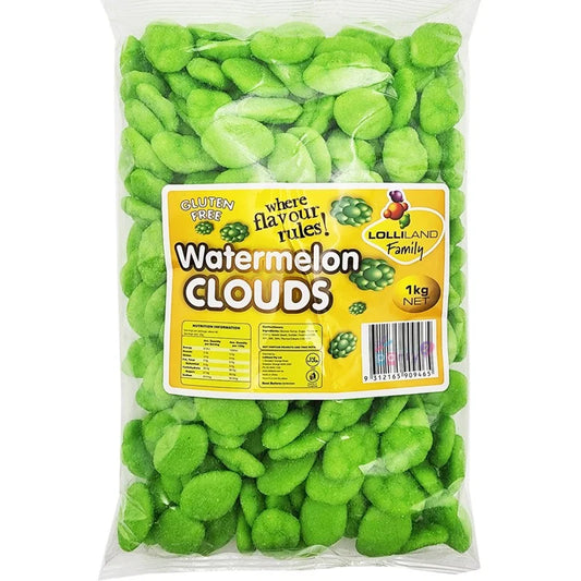1kg Green Watermelon Clouds - Lolliland