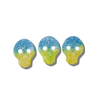 Candycrave Vegan Blue and Yellow Skulls 2kg