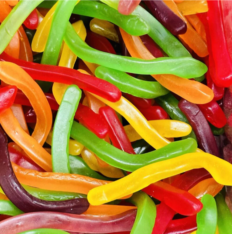 1kg Jelly Snakes - Allseps