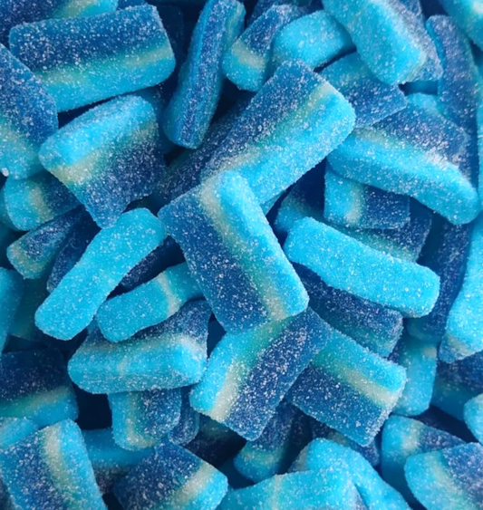 Sour Blueberry Slices 1kg Wholesale | Bulk Lollies