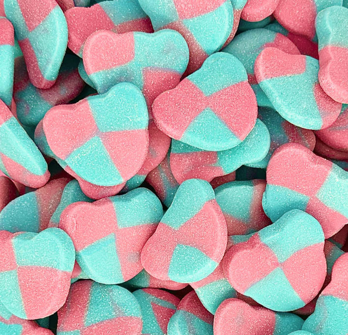 Swedish Style Sour Blueberry & Strawberry Bears 2.27kg