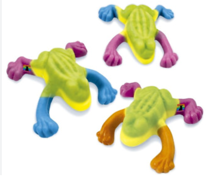 1kg Jelly Filled Frogs | Vidal Wholesale Lollies