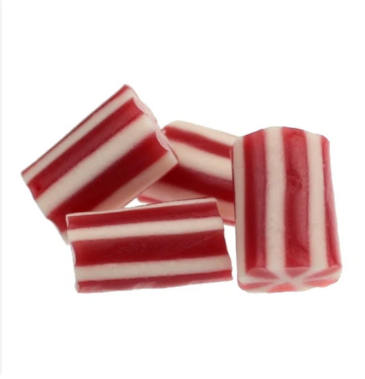 Strawberry & Cream Twists Swedish Style Lollies