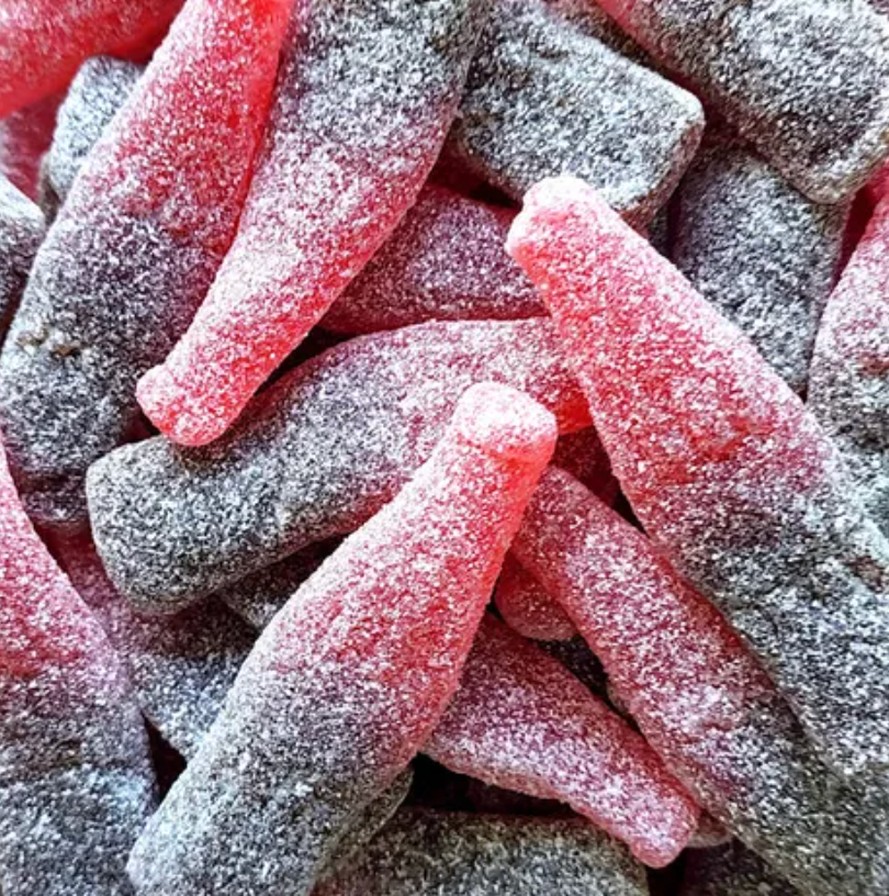 Candycrave Giant Fizzy Cherry Cola Bottle 2kg
