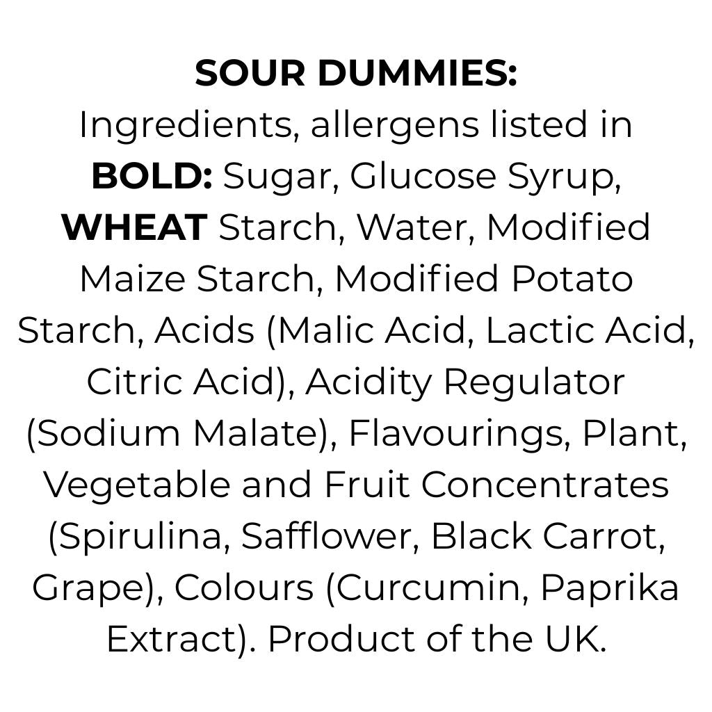 3kg Sour Dummies