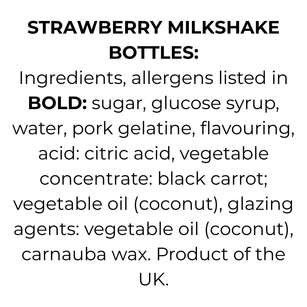 KINGSWAY STRAWBERRY MILKSHAKE 3KG
