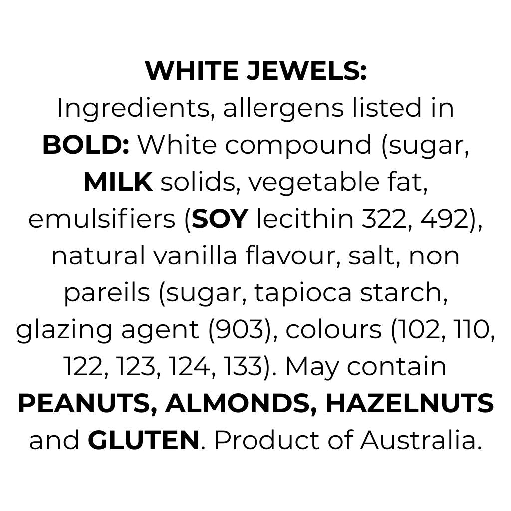 8kg White Jewels
