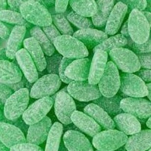 1kg Fizzy Mint Leaves - Lolliland