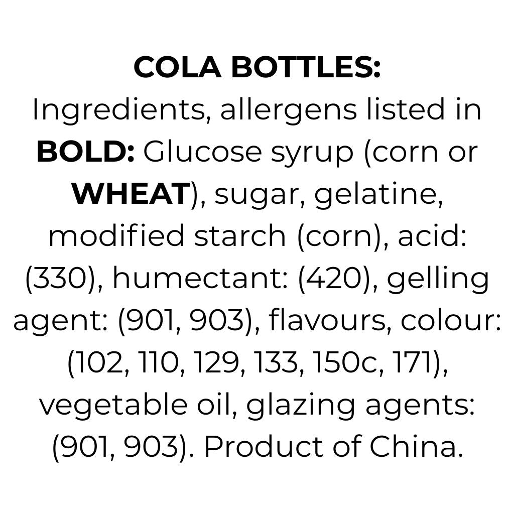 2kg Cola Bottles - Trolli
