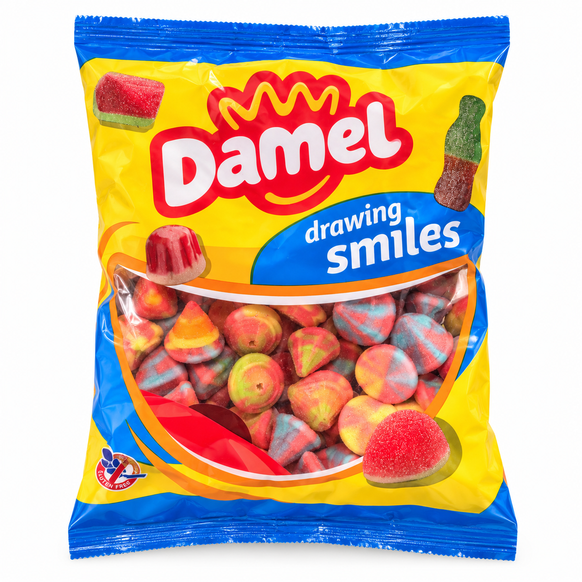 Damel Spinning Tops 1kg – wholesale bulk lollies