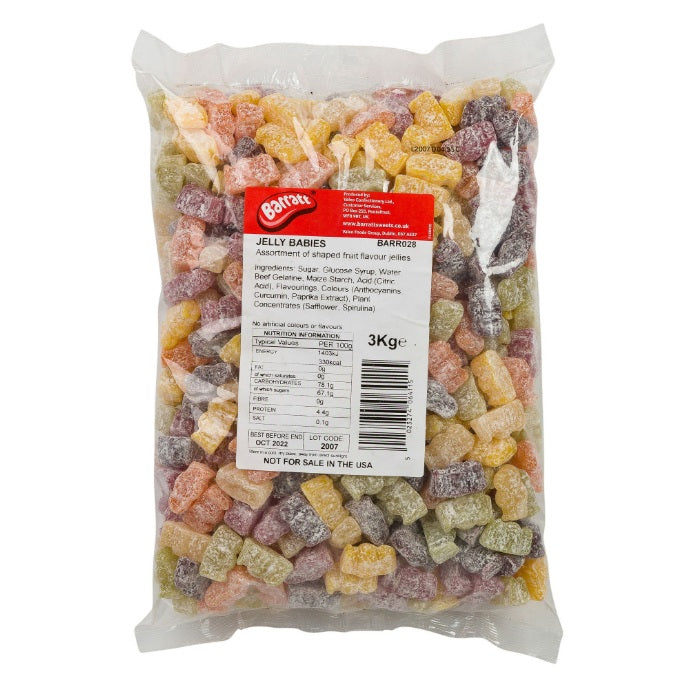 3kg Dusted Jelly Babies