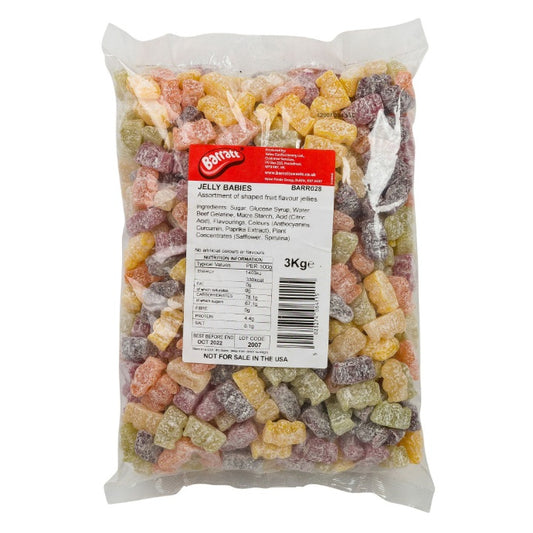 3kg Dusted Jelly Babies