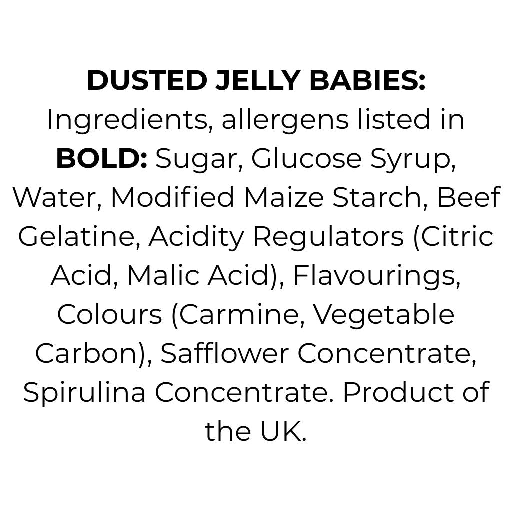 3kg Dusted Jelly Babies