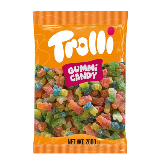 2kg Fizzy Gummy Bears - Trolli