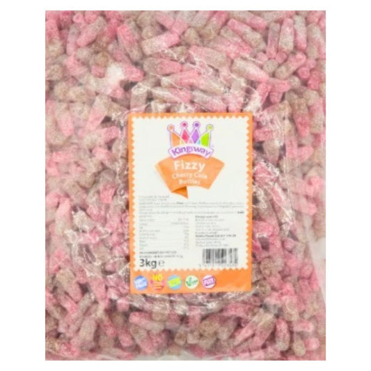 KINGSWAY FIZZY CHERRY COLA 3KG