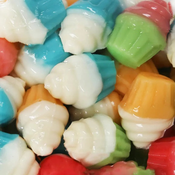 1kg Gummy Cupcakes