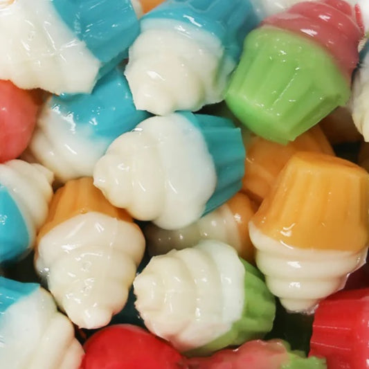 1kg Gummy Cupcakes