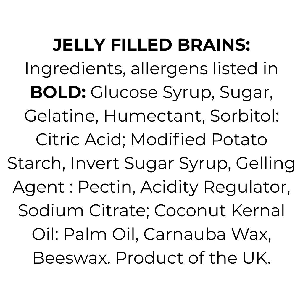 JELLY FILLED BRAINS 1kg