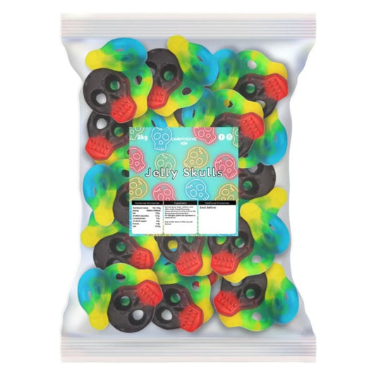Candycrave Jelly Skulls 2kg