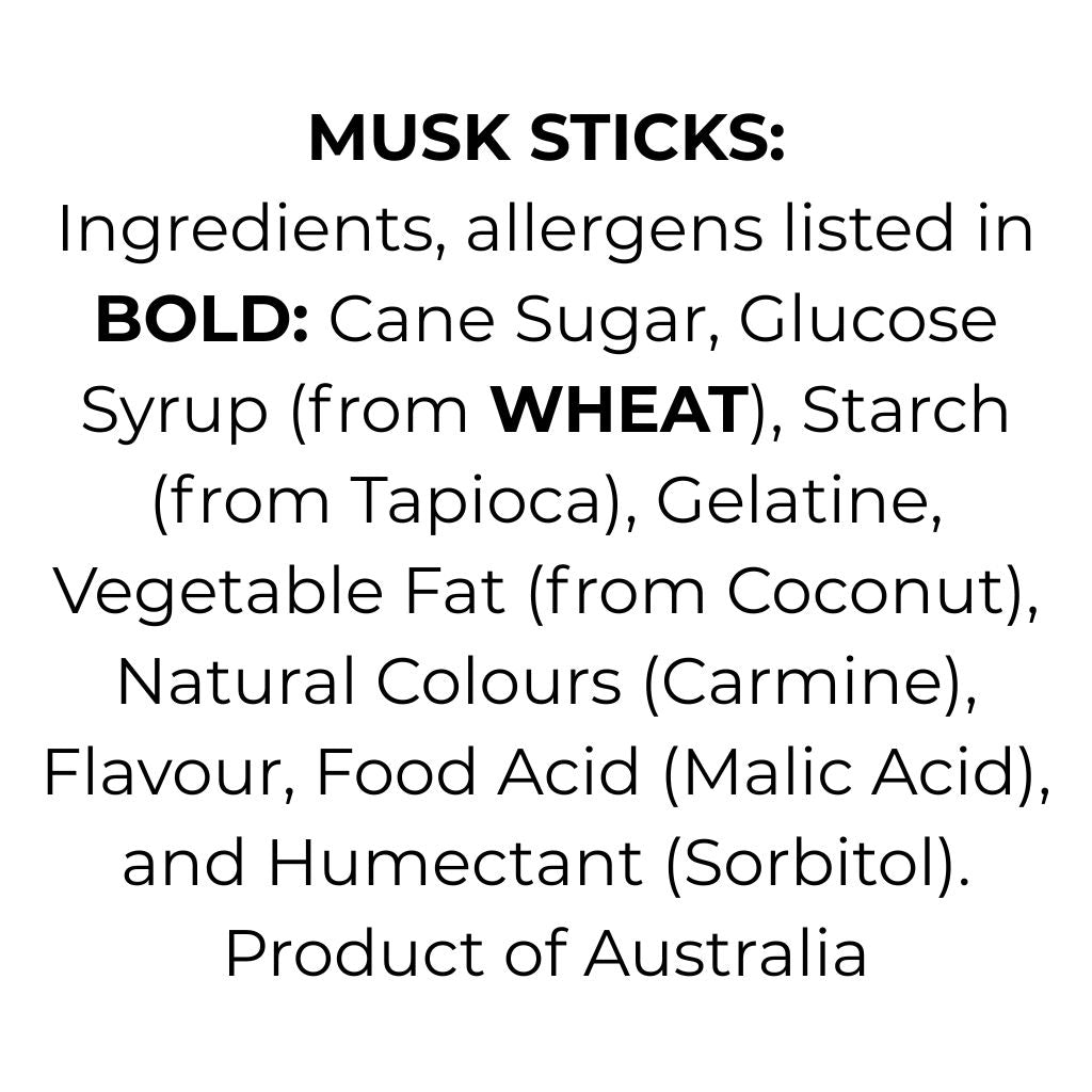 6kg Musk Sticks