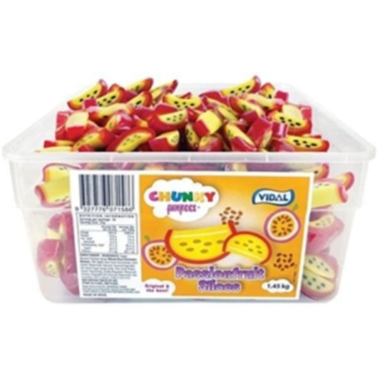 1.45kg Passionfruit slices
