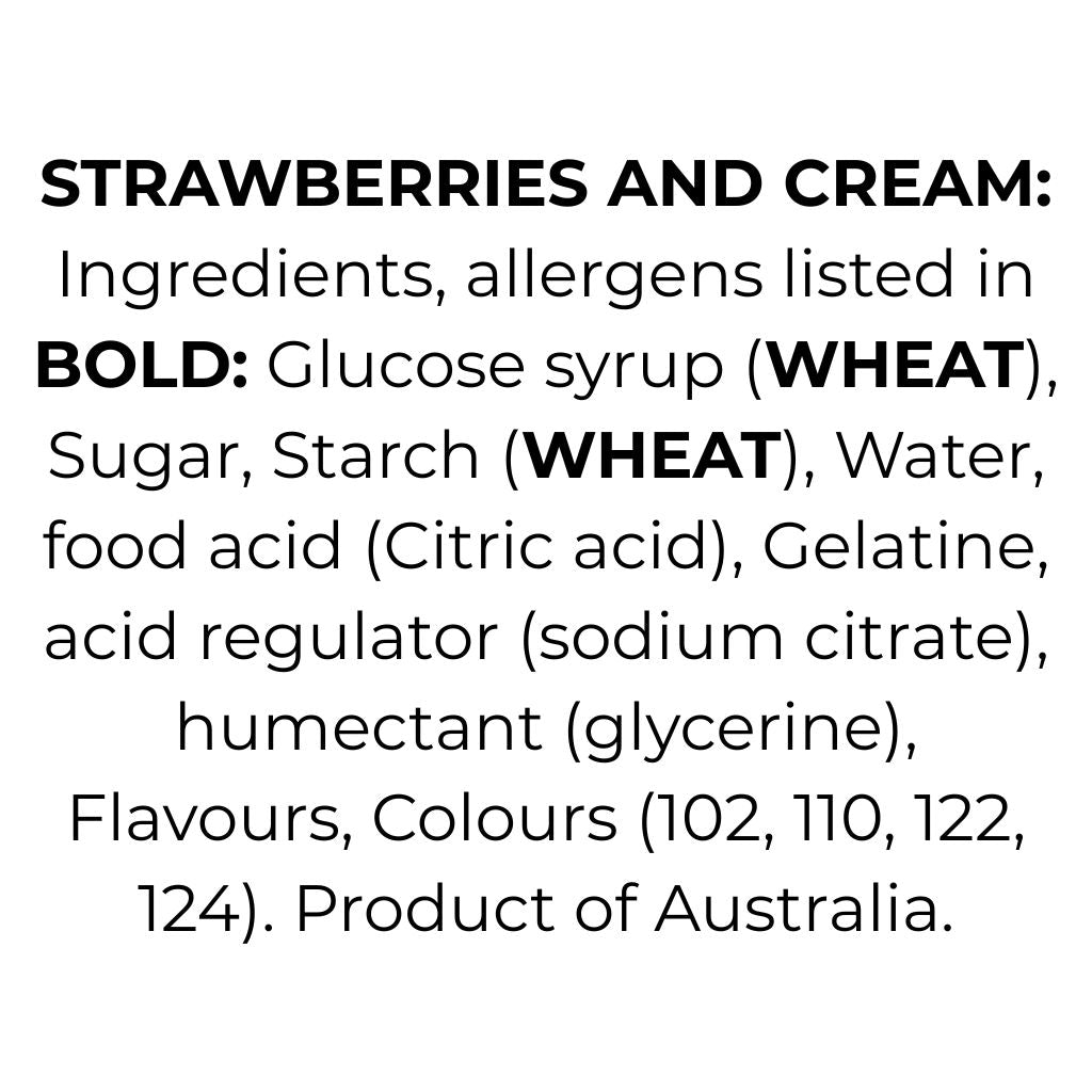1kg Strawberries and Cream - Lolliland