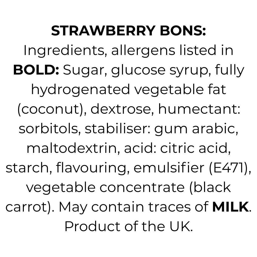 3kg Strawberry Bons