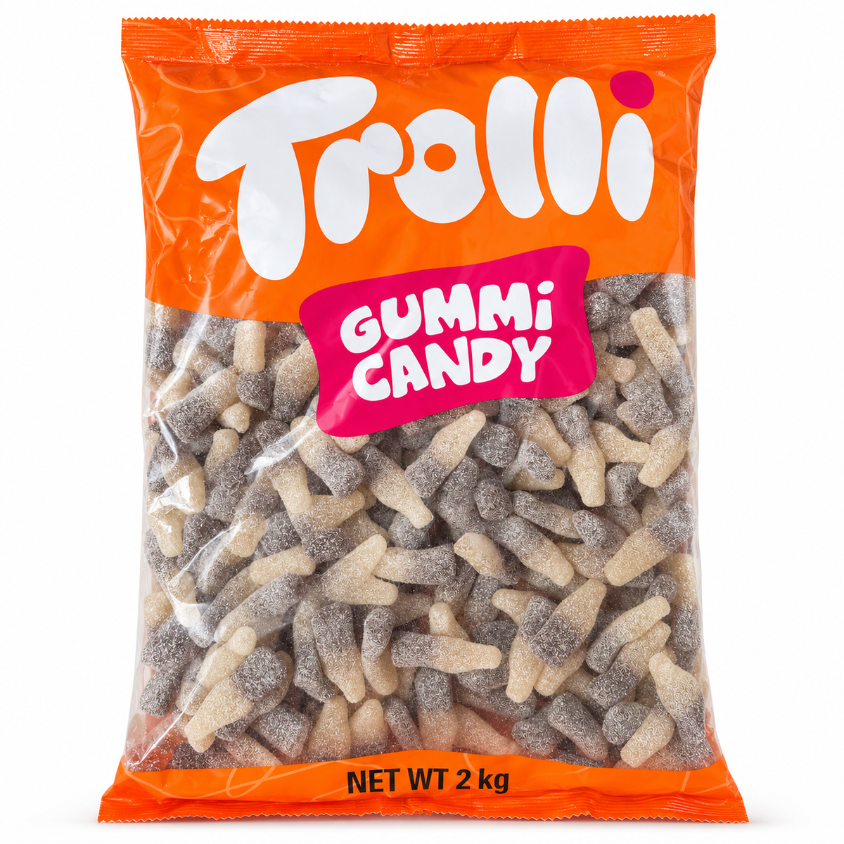 Trolli Fizzy Cola Bottles 2kg – wholesale bulk lollies